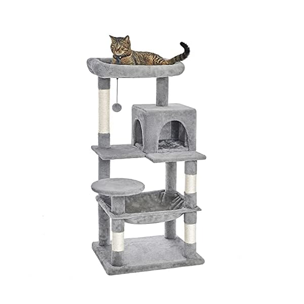 cat bed tower