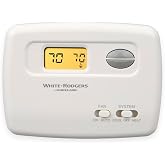 White-Rodgers 70 Series Classic, Non-Programmable Thermostat, 1F78-144
