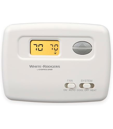 White-Rodgers 70 Series Classic, Programmable Thermostat, 1F78-151