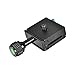 UTEBIT Quick Release Plate for Arca Swiss 50mm QR Plate Clamp with Bubble Level and Lock Arca Camera Tripod Plate Mount for Arca Swiss, RRS, Kirk