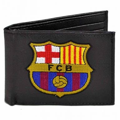 FC Barcelona Leather Wallet