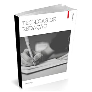 Livro Técnicas de Redação (Vermelho Livro 1)