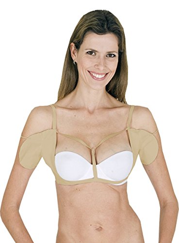 Stay-Rite Garment Shields (Medium, Beige) - Thumbnail 4