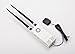 Summitlink White Case with Fan for ADS-B Raspberry Pi DIY Kit, Matte Finish Tool Free Assembly (Does not fit AHRS)