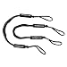 Extreme Max 3006.2352 BoatTector Bungee Dock Line - 4', Black (Value 2-Pack) primary