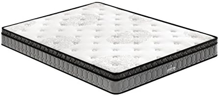 Mattress America 8 Inch Pillow Top Hybrid Mattress, Twin