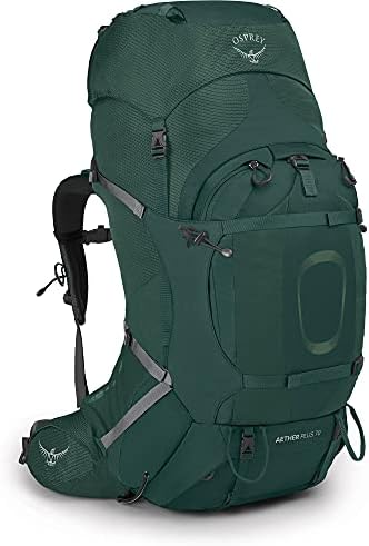 Amazon.com : Osprey Aether Plus 85L Men's Backpacking Backpack, Black, S/M  : Sports & Outdoors