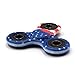 Yeahbeer Hand Fidget Spinner Toy Stress Reducer and Perfect For ADD, ADHD ,Finger Toy fidget work Ultra Fast Bearings (New flag)