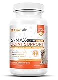 Maximum Strength Hip & Joint Support For Dogs with Glucosamine, MSM, Vitamins C & E, Selenium | G-Max Joint Support -120 All Natural Bacon Flavored Chews