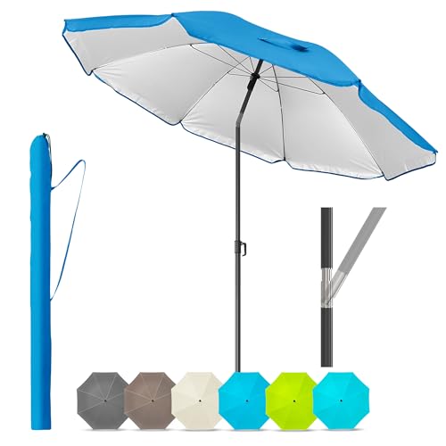 Direkt aus der Redaktion: Im aktuellen Check überzeugt 4smile Strandschirm SunnyJoy - UPF... mit 18,98€. Perfekt für dein Setup!