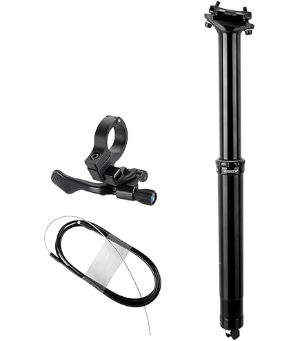 Amazon.com : KS LEV Si Dropper Seatpost Black, 27.2x415mm