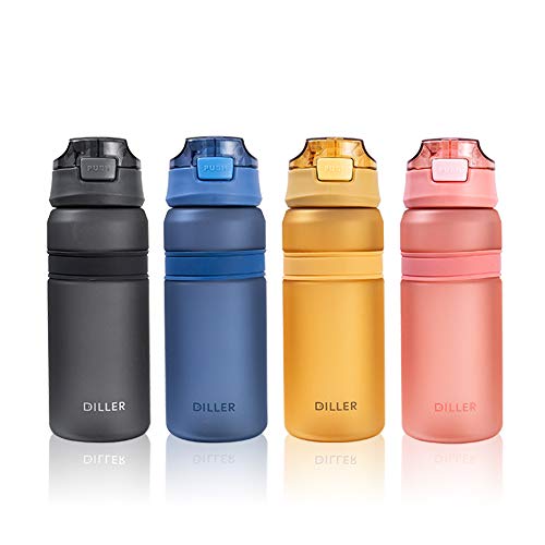 Photo 1 of Diller Water Bottle with Straw