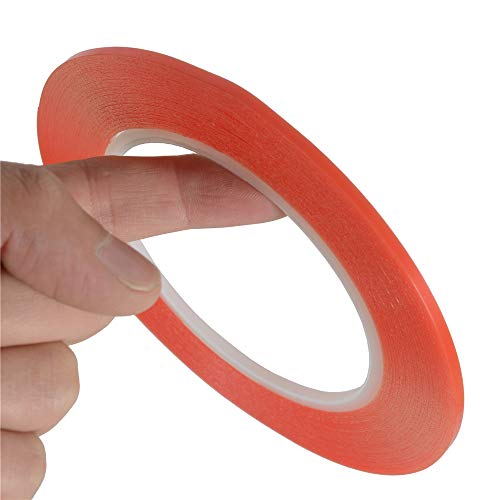 3mm 25 Meters Adhesive Sticker Double Side Adhesive Glue Tape for Repair Touch Screen Digitizer LCD Screen Display - iPhone X,iPhone 8,8 Plus,iPhone 7,7S etc Screen Repair
