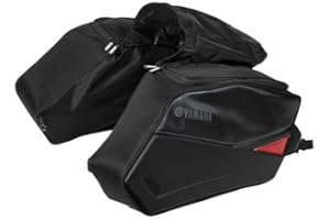 Yamaha Motor Corp. Sidewinder / SR Viper Saddlebags - SMA-8LR73-00-BK