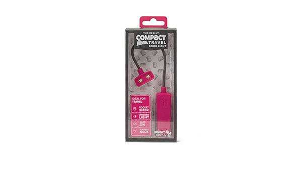 the really compact travel book light