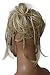CAISHA Jumbo Scrunchie Braided Updo Wavy Messy Bun Hairpiece Light Blonde Mix G22D