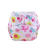 Creazy® 1pc Cute Baby Cotton Training Pants Reusable Infants Nappies Diapers (S)