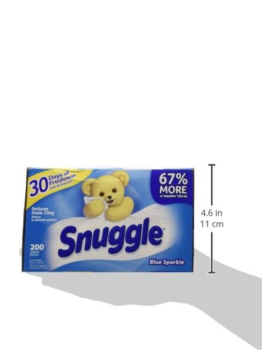 Snuggle Blue Sparkle(200 Sheets)