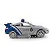 Justice Team Kids Toy Police Blue & Navy Car,Bump and Go Toy Action Engine With Police Sounds,Sirens and Bright Flashing Back and Front Lights-Assorted Colors