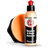 Adam's Polishes Car Scratch & Swirl Remover Hand Correction System | Remove & Restore Paint Transfer, Minor Imperfections, & Oxidation | Paired with Orange Compound Correction Pad Applicator (4oz)