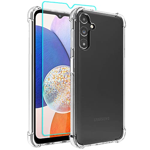 Aozuoton Samsung A14 Clear Case