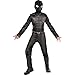 Party City Spider-Man: Far From Home Spider-Man Stealth Suit Costume for Children, Size Small, Includes Mask and Goggles