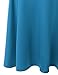 Doublju Womens High Waist Midi A-Line Skirt