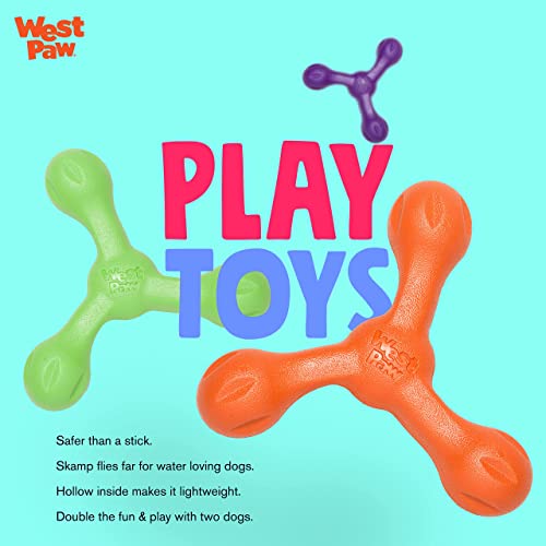 WEST PAW Zogoflex Air Skamp TugofWar Stick Dog Chew Toy Hollow