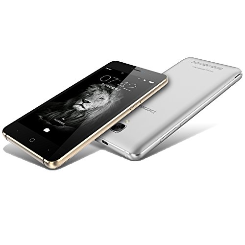 DOOGEE X10 Móviles y Smartphones Libres, Teléfono Móvil Libre y sin Bloqueo de SIM Baratos - 5 Pulgadas con Pantalla...