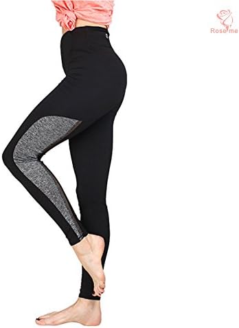 Sexy Mesh Patchwork Leggings for Dance Running Stay at Home Imperial Station
