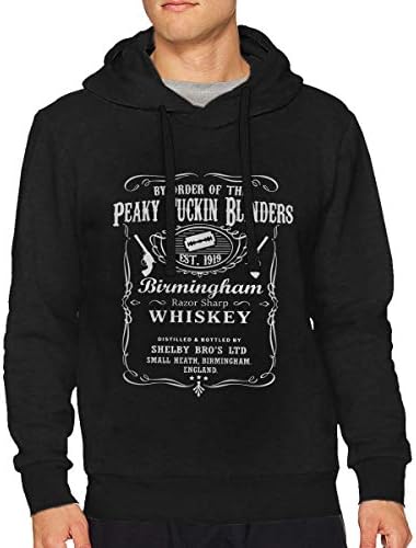 VicRomanko Mens Peaky Blinders Sweater Particular Drawstring Sweatshirts