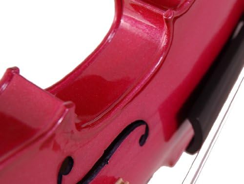 Stentor Harlequin Violin Outfit 1/4 Size, Violin for Intermediates with P&H Fibreglass Bow, Lightweight Case - Image 4