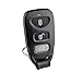 KEMANI New Remote Entry key fob Keyless case shell For Hyundai Elantra Accent Sonata 4 Buttons No Chips (Just a Empty Key Shell, No Chips Inside)