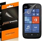 [6-Pack] Supershieldz- High Definition Clear Screen Protector For Nokia Lumia 822 (Verizon) + Lifetime Replacements Warranty [6-PACK] - Retail Packaging