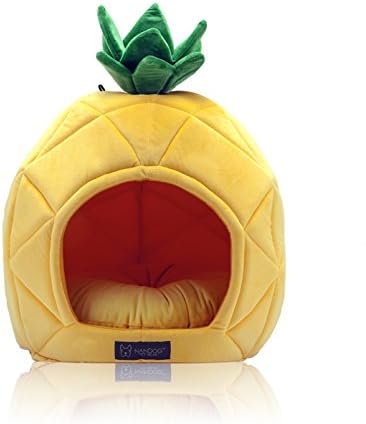 pineapple cat bed