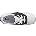 Keds girls School Days Ii Sneaker, White/Navy, 10.5 Little Kid US