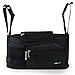 Lavievert Functional Stroller Organizer Diaper Bag Back Seat Car Organizer with Bottle Holders for Traveling or Outings
