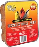 Wild Delight 1 3 Pack of Sizzle N Heat Spicy Suet