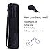 ATHOON Non Slip Yoga Mat with Strap 2018 New Eco Friendly Thick Exercise TPE Yoga Mat for Men & Women Green Black