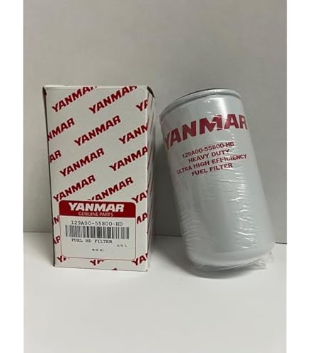 Amazon.com: Genuine Yanmar 123907-55810 Fuel Filter for 4TNV98 and