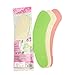 Zebratown Bathroom Warmer Washable Adhesive Cloth Toilet Seat Cover Pads (3set)