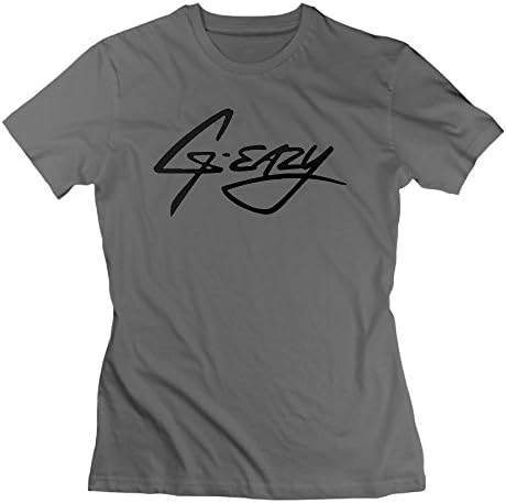 Women's G-Eazy Stylish Short Sleeves Tee Shirts