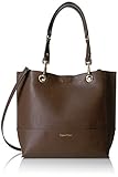 Calvin Klein Sonoma Novelty Reversible Tote, Oak/Black