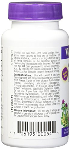 image for Oregon's Wild Harvest Licorice Organic Capsules, 90 Count