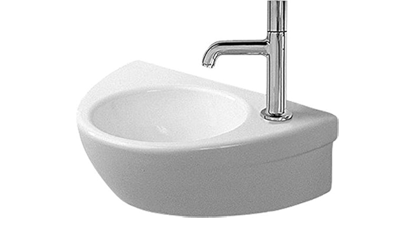 Duravit Lavabo para manos Duravit STARCK 2 380mm, agujero ...