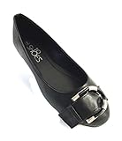 Shoes 18 Womens Faux Leather Ballerina Ballet Flats Shoes W/Buckle