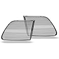 G-PLUS Front Headlight Lens Cover Compatible with 1997-02 Expedition,Compatible with 2004 F150 Heritage,Compatible with 1998-03 F150, Left & Right Side (Smoky Lens)