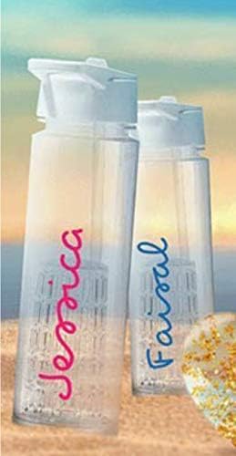 Love island water bottle