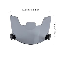 Football Visor Helmet Clear Visor, Scratch