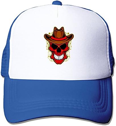 Fashion personality can be breathable red burning bones men and women fit hat